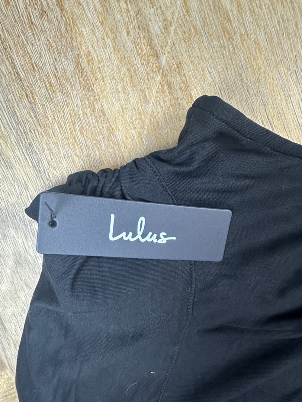 Lulu's Black Sleeveless Turtleneck Maxi Dress - Picture 2 of 8